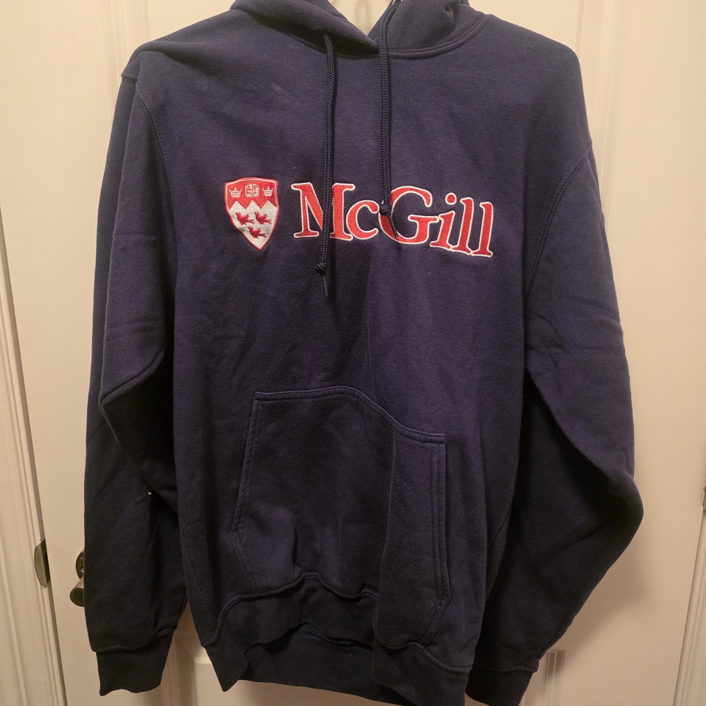 Navy McGill Hoodie